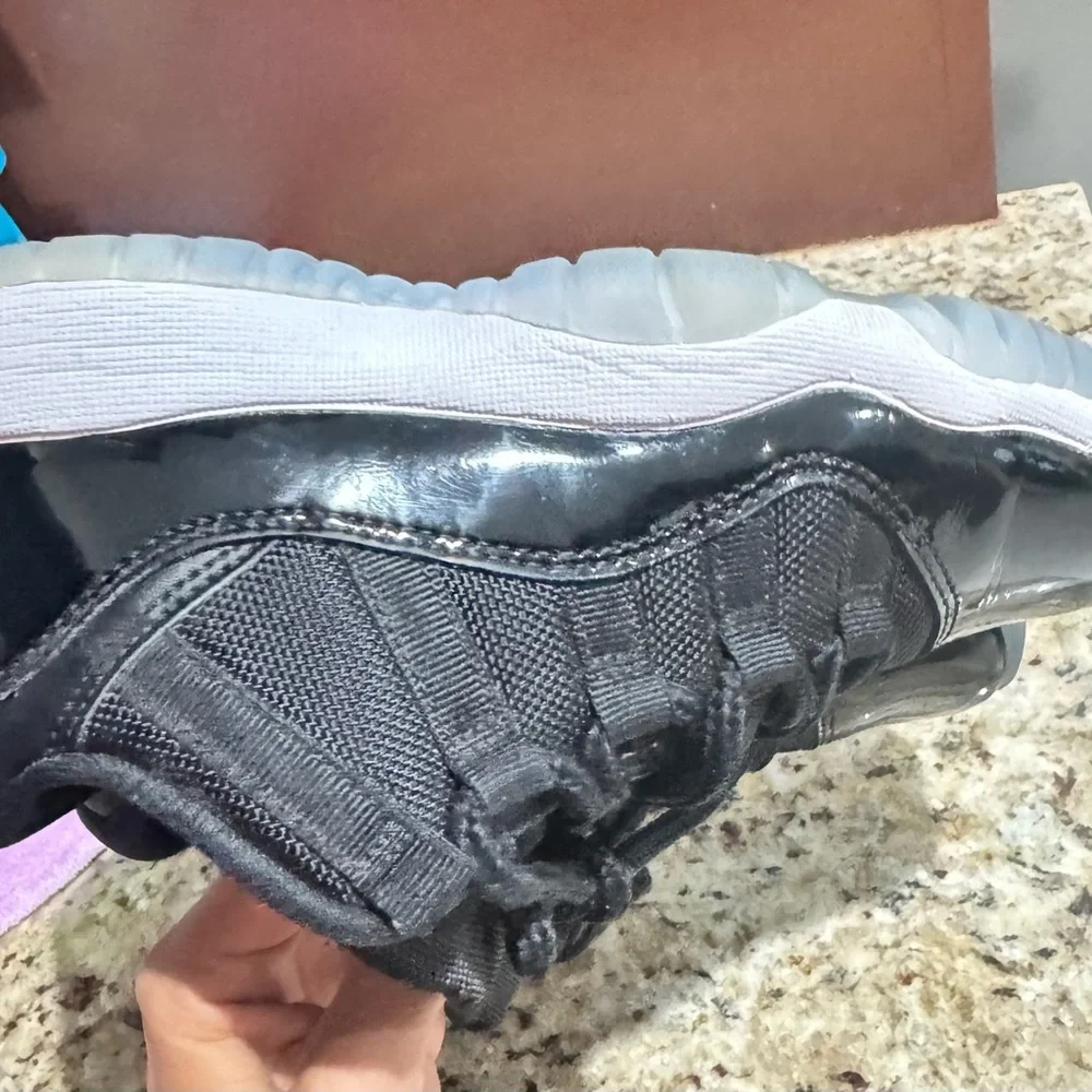 Kids' Black and Gray Sneakers